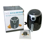 Yedi Houseware 2QT Compact Air Fryer GV030 Black 1000W Oil-free New Damaged Box. Fixed Price $37.49.