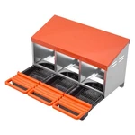 Uimoso 3-COMPARTMENT Metal Chicken Nesting Box With Egg Collection Lids. Fixed Price $60.99.