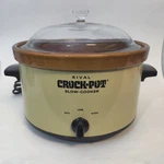 Vtg Rival Crock Pot Slow Cooker - Complete Lid And Power Cord Model 3104 Tested. Fixed Price $30.00.
