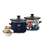 So Yummy By Bella 2.0 Qt Twin Set Pack Slow Cooker Removable Ceramic Pot New. Fixed Price $50.00.