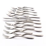 Knork Original Collection Cutlery Utensils 18/10 Stainless Steel Flatware Set, 2. Fixed Price $106.55.