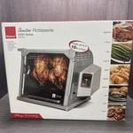 Ronco Showtime Platinum Digital Rotisserie - Silver (ST5000PLGEN). Fixed Price $112.00.