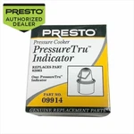 Presto 09914 Pressure Cooker Tru Indicator Genuine. Fixed Price $21.10.