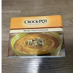 Crock-pot Metal Recipe Box W/ Lid Multicolor Medium 6 1/2IN 5IN. Fixed Price $12.00.