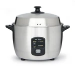 Sunpentown SC-889 10-CUP Stainless Steel Rice Cooker Steamer & Warmer. Fixed Price $134.73.
