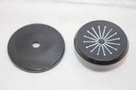 Vintage Replacement Lid Starburst Knob + Disc Spacer, Euc. Fixed Price $24.95.