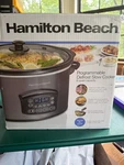 Hamilton Beach Programmable Defrost Slow Cooker - Nib!. Fixed Price $40.00.