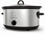 Complete Cuisine 7.0 Qt Slow Cooker With Cool Touch Handle, Tempered Glass Lid. Fixed Price $49.99.