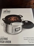 All-clad Serie SC10 SD922D51 6-IN-1 Slow Cooker Cast Iron Dutch Oven 5QT. Fixed Price $199.99.