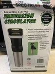 Sous Vide Cooker, Standard Silver, Winco ESVI-1. Fixed Price $120.00.