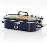 New Magnifique 4-QUART Slow Cooker With Casserole Manual Warm Setting Per.... Fixed Price $94.60.