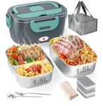 Geveniss Electric Lunch Box For Men, Women & Adults - 80W Fast Heating Heated. Fixed Price $42.07.