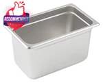 Winco Anti-jamming Steam Pan, 1/4 By 1/2-INCH, Standard Weight. Fixed Price $16.30.