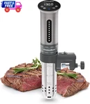 Sous Vide Cooker 1100W IPX7 Waterproof Immersion Circulator Digital Display. Fixed Price $151.99.
