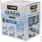 Titan Pro By Arctic Zone High Performance 10-PIECE Ice Packnew. Fixed Price $75.69.
