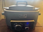 Ninja 3-IN-1 Cooking System MC701 15 Multi-cooker Slow & Stove Top Oven Opt. Fixed Price $99.99.