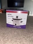 Rival Quart Stainless Steel Slow Cooker SC-200SS. Fixed Price $18.49.