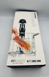 New In Box Chefman Precision Cooker Wifi Enabled Sous Vide Circulator RJ39 Black. Fixed Price $42.49.
