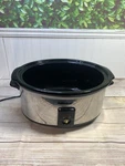 Admiral Designer Series 7QT Slow Cooker Model # 4620501 **no Lid Or Turn Knob**. Fixed Price $21.00.