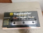 Toastmaster TM-301BS Slow Cooker X 2.5 Qt Stainless Steel Controls. Fixed Price $35.00.