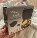 Bentgo Fresh 4-COMPARTMENT Leak-proof Lunch Box Gray Nip. Fixed Price $12.99.