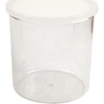 Cambro CCP27152 2.7 Qt Clear Crock With Lid. Fixed Price $28.49.