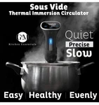 Immersion Cooker 1100W Digital Stainless Steel Sous Vide. Fixed Price $39.99.