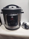 Intertek Electric 6 Qt. Pressure Cooker 4009093 Kalorick Epck 45028 Slow. Fixed Price $25.00.