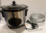 Vgc Cucinapro 280-01 3-IN-1 Cooker. 4 Quart Slow. Fixed Price $14.99.