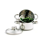 Norpro 1-QUART Stainless Steel Mini Steamer Cooker, 3 One Size, As Shown. Fixed Price $73.99.