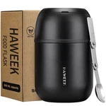 Haweek Insulated Soup Thermo 17OZ - Stainless Steel Vacuum Lunch Box For Adults,. Fixed Price $23.34.