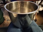 Genuine Instant Pot Stainless Steel Inner Insert Liner For 8-QUART Model. Fixed Price $20.00.