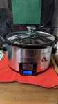 Cuisinart 3.5 Qt Programmable Slow Cooker Stainless Steel Tested. Fixed Price $30.00.