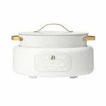 Beautiful 10 6 Qt Electric Multi-cooker White Icing By Drew Barrymore. Fixed Price $90.44.