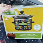Uncanny Brands Sesame Street 2-QT Slow Cooker. Fixed Price $35.00.