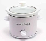 Prepology 2QT Slow Cooker With Removable Magnetic Wrap And Chalk. Fixed Price $35.99.