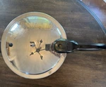 Vintage Presto Aluminum 409A - 6 Qt Pressure Cooker Stove Top W/ 2 Weights. Fixed Price $18.19.