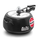 5.3 Quart Black Induction Pressure Cooker Extra Thick Base For 5-7 People. Fixed Price $97.89.