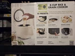 Greenpan 8-CUP Rice & Grain Cooker With Card-reducing Tech. *nob Read*. Fixed Price $68.00.