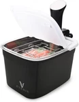 Everie Versatile 12-QUART Sous Vide Qt Plastic Lid, Sleeve, Clear. Fixed Price $59.02.