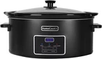 Homecookin 8 Quart Programmable Slow Cooker Black. Fixed Price $112.39.