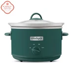 New Crock-pot 4.5QT Slow Cooker: Ceramic, 3 Settings, Dishwasher-safe. Fixed Price $35.99.