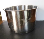 Instant Pot Duo Oem 6 Quart Stainless Steel Insert-liner AB19303. Fixed Price $18.00.