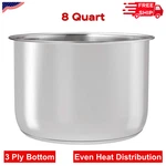 Goldlion Stainless Steel Inner Pot Compatible W/ Ninja Foodi 8 Quart Accessories. Fixed Price $42.89.