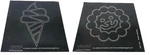 81594 - Lion/ Ice Cream Cone Template For Presto Pangough Pancake Art Griddle. Fixed Price $19.89.