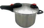 Nuwave 6.5QT Stainless Steel Pressure Cooker Model 31201A New Open Box. Fixed Price $54.33.