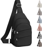 Tuwubi Crossbody Bags For Women, Sling Small Hiking Backpack Anti. Fixed Price $14.76.