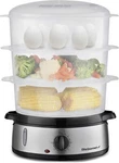 Elite Gourmet Maxi-matic Electric Food Vegetable Steamer Bpa-free Trays, 800W. Fixed Price $52.07.