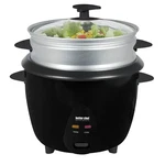 Better Chef 5 Cup Rice Cooker With Food Steamer Attachment. Fixed Price $95.63.