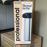 *new* Tiger 2.5L Pro Stainless Steel Thermal Air Pot Premium Beverage Dispenser. Fixed Price $76.00.